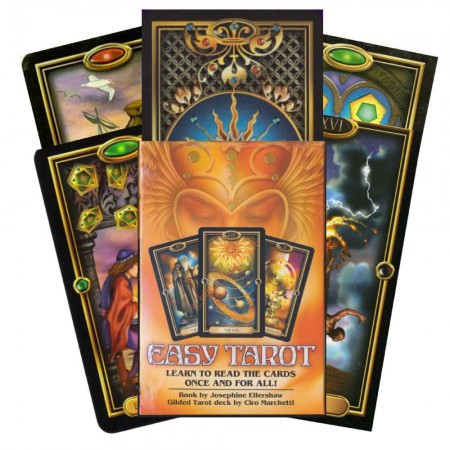 Easy Tarot Kortos Llewellyn
